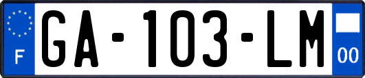 GA-103-LM