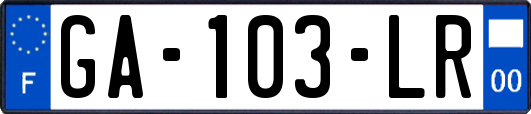 GA-103-LR