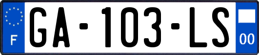GA-103-LS