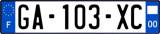GA-103-XC