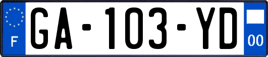 GA-103-YD