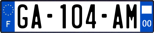 GA-104-AM