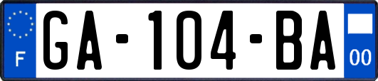 GA-104-BA