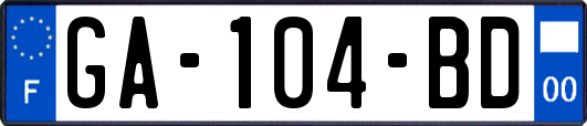 GA-104-BD