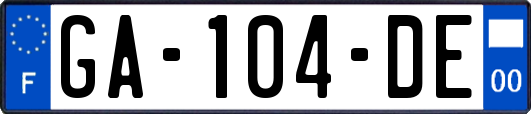 GA-104-DE