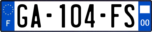 GA-104-FS
