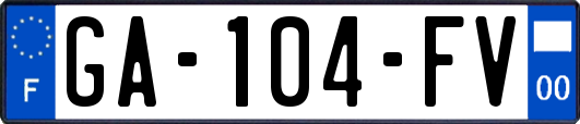 GA-104-FV