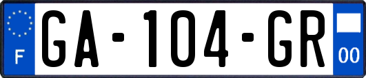 GA-104-GR