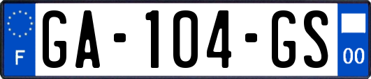 GA-104-GS