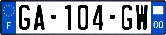 GA-104-GW