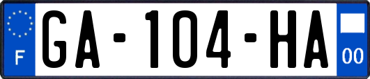 GA-104-HA