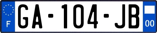 GA-104-JB