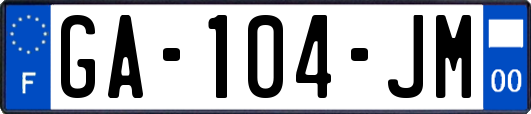 GA-104-JM