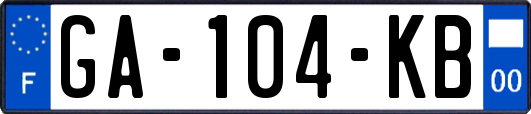 GA-104-KB