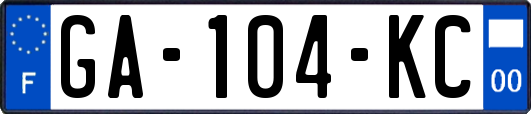 GA-104-KC