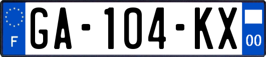 GA-104-KX