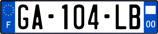 GA-104-LB