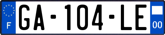 GA-104-LE