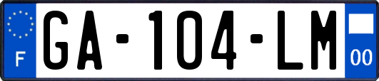 GA-104-LM