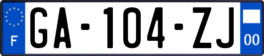 GA-104-ZJ