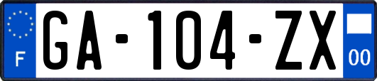 GA-104-ZX