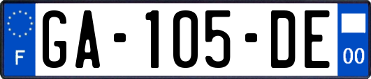 GA-105-DE