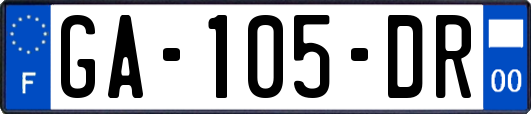 GA-105-DR