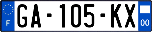 GA-105-KX