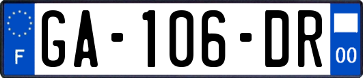 GA-106-DR