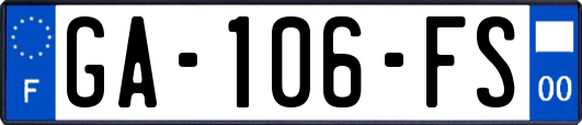 GA-106-FS