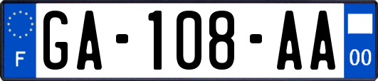 GA-108-AA