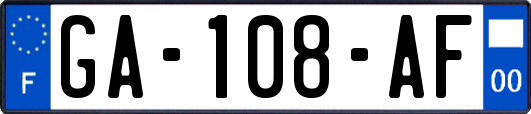 GA-108-AF