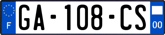 GA-108-CS