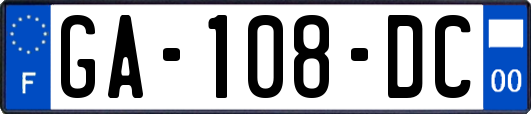 GA-108-DC