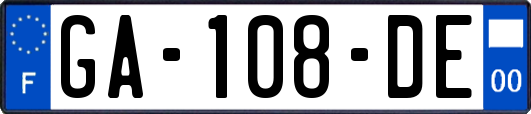 GA-108-DE