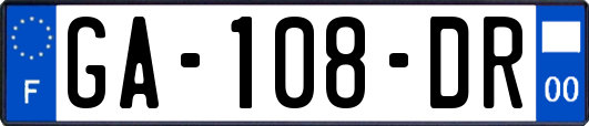 GA-108-DR