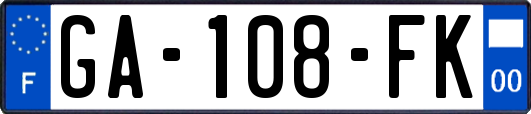 GA-108-FK