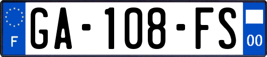 GA-108-FS
