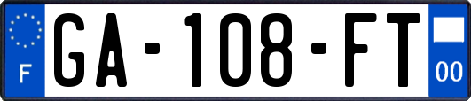 GA-108-FT