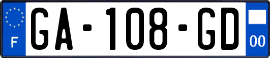 GA-108-GD