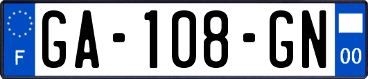 GA-108-GN