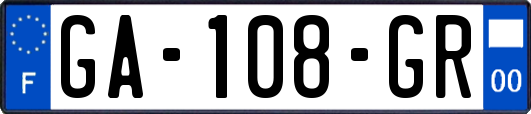 GA-108-GR