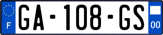 GA-108-GS