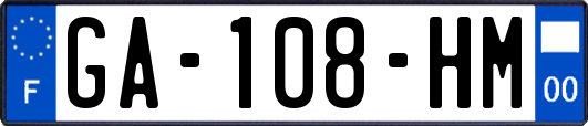 GA-108-HM