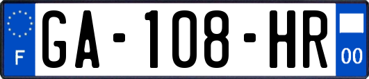 GA-108-HR