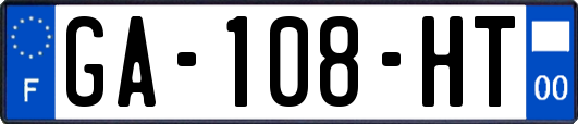 GA-108-HT