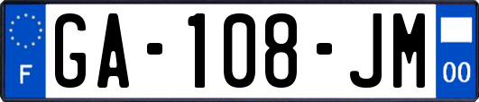 GA-108-JM
