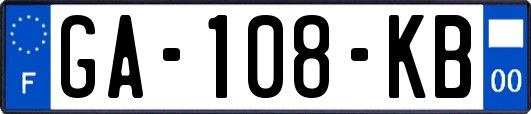 GA-108-KB