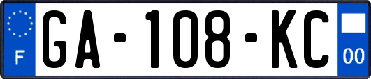 GA-108-KC