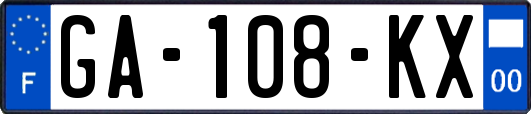 GA-108-KX